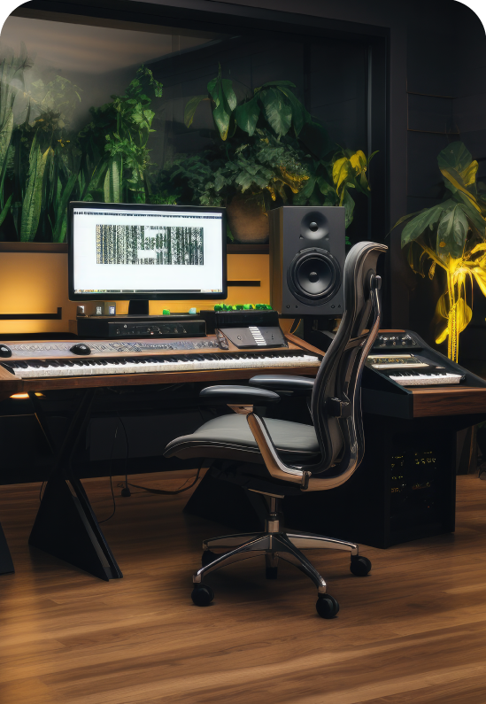 Estudio de postcast